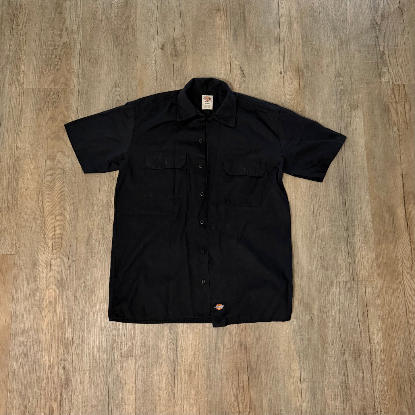 Short Sleeve Button-Down