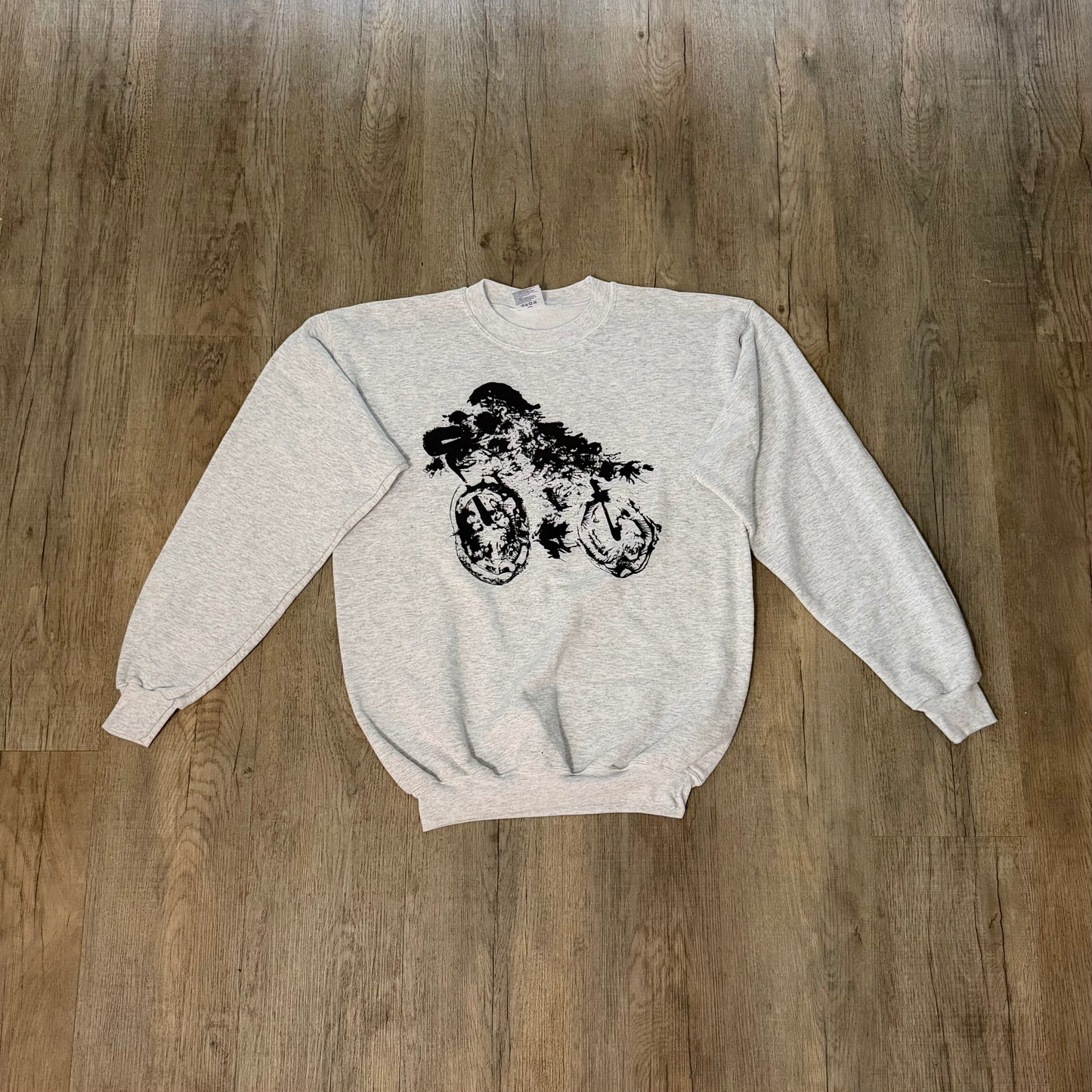 Crewneck Sweatshirt (Light Grey)