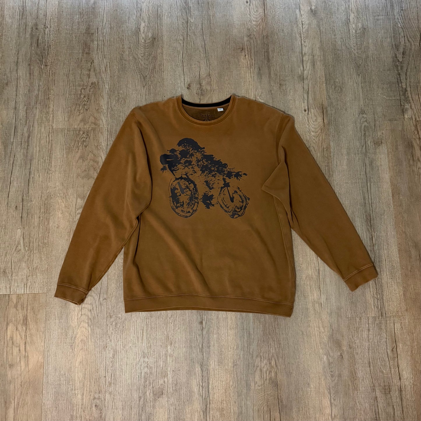 Crewneck Sweatshirt (Brown)