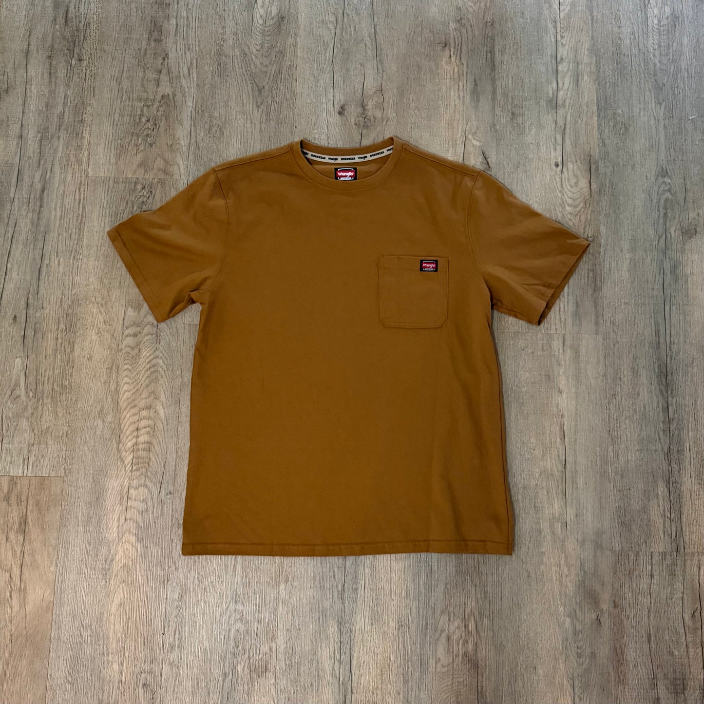 Pocket Tee (Light Brown)
