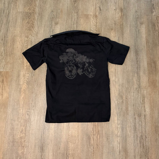 Short Sleeve Button-Down