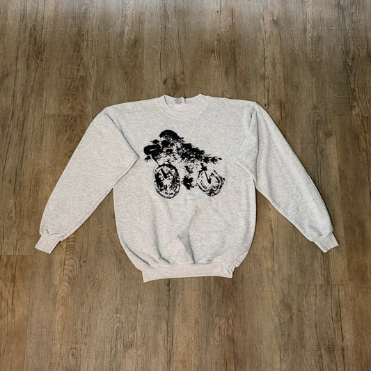 Crewneck Sweatshirt (Light Grey)