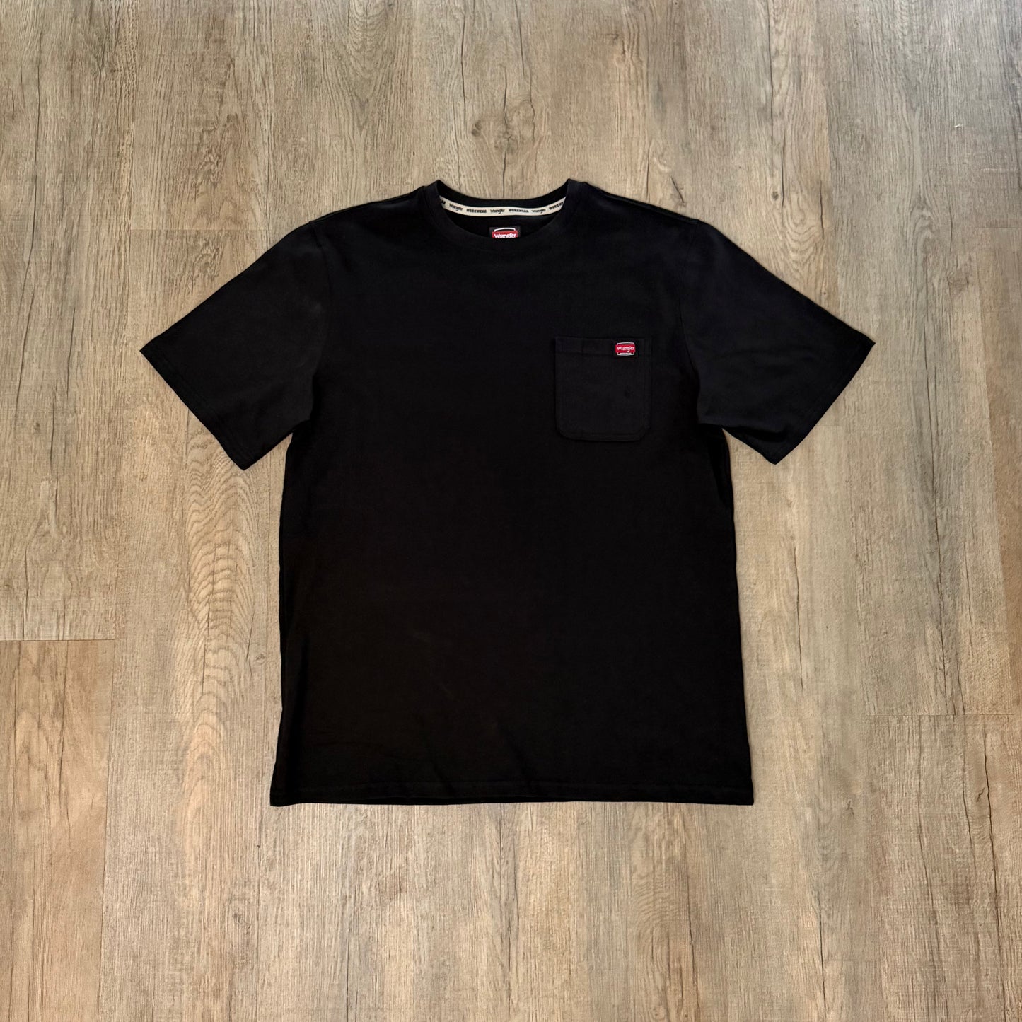 Pocket Tee (Black)