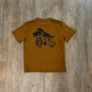 Pocket Tee (Light Brown)